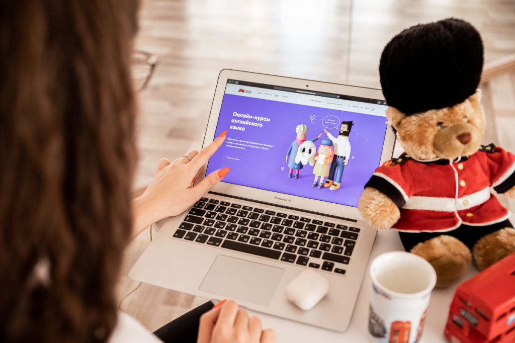 Изучение английского языка в онлайн-школе London Express Online