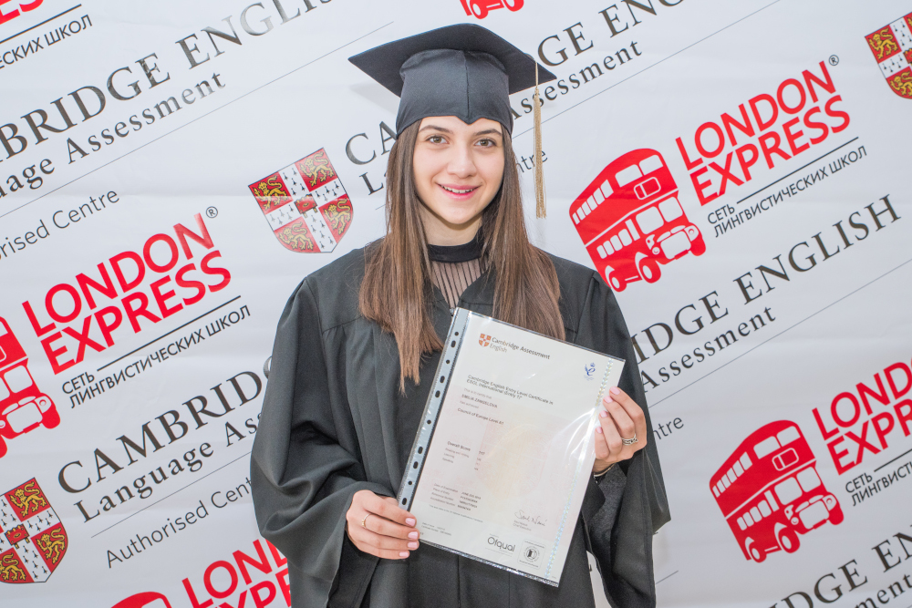 Подготовка к TOEFL, FCE, CAE или ЕГЭ по английскому в школе London Express Online